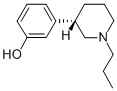 CAS 登录号：75240-91-4， 3-(1-丙基哌啶-3-基)苯酚