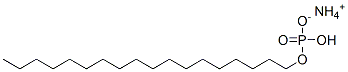 CAS 登录号：7529-94-4， 铵十八烷基磷酸氢盐