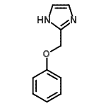 CAS#: 752924-01-9, 2-(Phenoxymethyl)-1H-imidazole