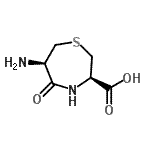 CAS#: 752933-90-7, (3R,6R)-6-Amino-5-oxo-1,4-thiazepane-3-carboxylic acid