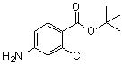 CAS 登录号：75294-49-4， 4-氨基-2-氯苯甲酸叔丁酯