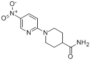 CAS 登录号：752944-99-3， N-(5-硝基-2-吡啶基)-4-哌啶甲酰胺