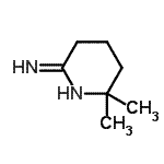 CAS#: 752959-85-6, 6,6-Dimethyl-3,4,5,6-tetrahydro-2-pyridinamine