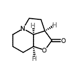 CAS#: 752959-98-1, (2aR,8aS,8bS)-Octahydro-2H-furo[2,3,4-hi]indolizin-2-one