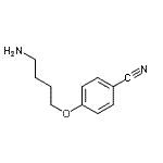 CAS#: 752965-45-0, 4-(4-Aminobutoxy)benzonitrile