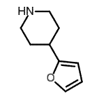 CAS#: 752965-76-7, 4-(2-Furyl)piperidine