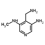 CAS#: 752967-59-2, 4-(Aminomethyl)-N-methyl-3,5-pyridinediamine