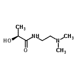 CAS#: 752989-75-6, (2S)-N-[2-(Dimethylamino)ethyl]-2-hydroxypropanamide
