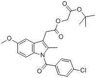 CAS#: 75302-98-6, Acemetacin tert-Butyl ester