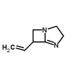 CAS#: 753020-21-2, 6-Vinyl-1,4-diazabicyclo[3.2.0]hept-4-ene