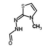 CAS#: 753028-21-6, N'-[(2E)-3-Methyl-1,3-thiazol-2(3H)-ylidene]formic hydrazide