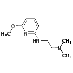 CAS#: 75308-41-7, N'-(6-Methoxy-2-pyridinyl)-N,N-dimethyl-1,2-ethanediamine