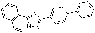 CAS 登录号：75318-62-6， 2-(1,1'-联苯-4-基)-1,2,4-三唑(5,1-a)异喹啉