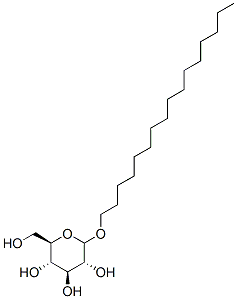 CAS#: 75319-63-0, (2R,3R,4S,5S,6R)-2-Hexadecoxy-6-(Hydroxymethyl)Oxane-3,4,5-Triol