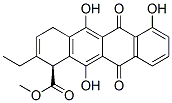 CAS#: 75324-01-5, Methyl (1S)-2-Ethyl-5,7,12-Trihydroxy-6,11-Dioxo-1,4-Dihydrotetracene-1-Carboxylate