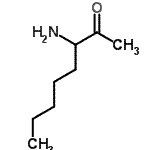 CAS#: 753386-51-5, 3-Amino-2-octanone