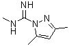 CAS#: 753399-32-5, N,3,5-Trimethyl-1H-pyrazole-1-carboximidamide