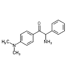 CAS 登录号：753408-30-9， 2-氨基-1-[4-(二甲基氨基)苯基]-2-苯乙酮