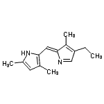 CAS#: 753418-57-4, 2-[(Z)-(4-Ethyl-3-methyl-2H-pyrrol-2-ylidene)methyl]-3,5-dimethyl-1H-pyrrole