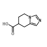 CAS#: 753428-77-2, 5,6,7,8-Tetrahydroimidazo[1,5-a]pyridine-7-carboxylic acid