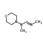 CAS#: 753437-41-1, N,N'-Dimethyl-N-4-morpholinylimidoformamide