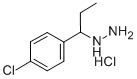 CAS 登录号：75348-50-4， 1-(4-氯苯基)丙基肼盐酸盐