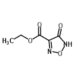 CAS#: 753486-85-0, Ethyl 4-oxo-4,5-dihydro-1,2,5-oxadiazole-3-carboxylate