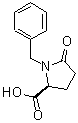 CAS 登录号：7535-59-3， 1-苄基-5-氧代-L-脯氨酸
