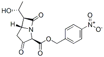 CAS 登录号：75363-99-4， (2R,5R,6S)-6-[(R)-1-羟基乙基]-3,7-二氧代-1-氮杂双环[3.2.0]庚烷-2-羧酸对硝基苄基酯