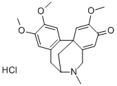 CAS#: 75370-39-7, 4-[[(6,7-Dimethoxy-1,2,3,4-Tetrahydronaphthalen-2-Yl)-Methylamino]Methyl]Cyclohexa-3,5-Diene-1,2-Dione Hydrochloride