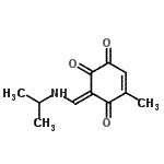 CAS#: 75371-97-0, (3Z)-3-[(Isopropylamino)methylene]-5-methyl-5-cyclohexene-1,2,4-trione