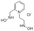 CAS#: 75375-29-0, N-[2-[2-[(Hydroxyamino)Methyl]Pyridin-1-Ium-1-Yl]Ethyl]Hydroxylamine Chloride