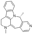 CAS 登录号：75375-52-9， (R)-1,8-二甲基-1,2,3,8-四氢-1,7B,10-三氮杂苯并(5,6)环庚并(1,2,3-jk)芴