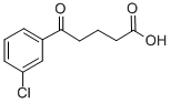 CAS 登录号：75381-46-3， 5-(3-氯苯基)-5-氧代戊酸