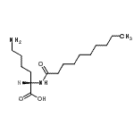 CAS#: 75383-81-2, N<sup>2</sup>-Decanoyl-L-lysine