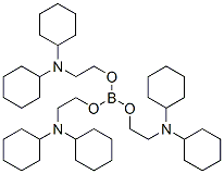 CAS 登录号：7539-58-4， 三[2-(二环己基氨基)乙基]硼酸酯