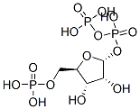 CAS 登录号：7540-64-9， alpha-D-呋喃核糖5-(磷酸二氢酯)1-(三氢二磷酸酯)