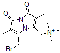 CAS#: 75403-48-4, [7-(Bromomethyl)-2,6-Dimethyl-3,5-Dioxopyrazolo[1,2-a]Pyrazol-1-Yl]Methyl-Trimethylazanium