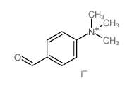 CAS#: 7541-76-6, 4-Formyl-N,N,N-Trimethylbenzenaminium Iodide