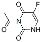 CAS#: 75410-15-0, 3-Acetyl-5-Fluoro-1H-Pyrimidine-2,4-Dione