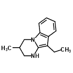 CAS#: 754124-50-0, 10-Ethyl-3-methyl-1,2,3,4-tetrahydropyrimido[1,2-a]indole