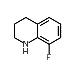CAS#: 75414-02-7, 8-Fluoro-1,2,3,4-tetrahydroquinoline