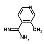 CAS#: 754151-38-7, 3-Methyl-4-pyridinecarboximidamide