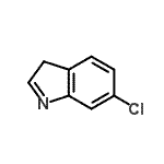 CAS#: 754156-53-1, 6-Chloro-3H-indole