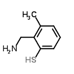 CAS 登录号：754157-37-4， 2-(氨基甲基)-3-甲基苯硫醇