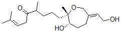 CAS#: 75419-15-7, 9-[(2R,3S,6E)-3-Hydroxy-6-(2-Hydroxyethylidene)-2-Methyloxepan-2-Yl]-2,6-Dimethylnon-2-En-5-One