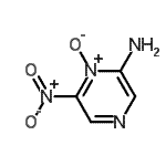 CAS 登录号：754197-02-9， 6-硝基-2-吡嗪胺1-氧化物