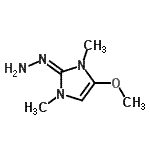 CAS#: 754201-35-9, (2E)-2-Hydrazono-4-methoxy-1,3-dimethyl-2,3-dihydro-1H-imidazole