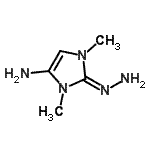 CAS#: 754201-39-3, (2E)-2-Hydrazono-1,3-dimethyl-2,3-dihydro-1H-imidazol-4-amine