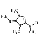 CAS#: 754201-40-6, (2E)-2-Hydrazono-N,N,1,3-tetramethyl-2,3-dihydro-1H-imidazol-4-amine